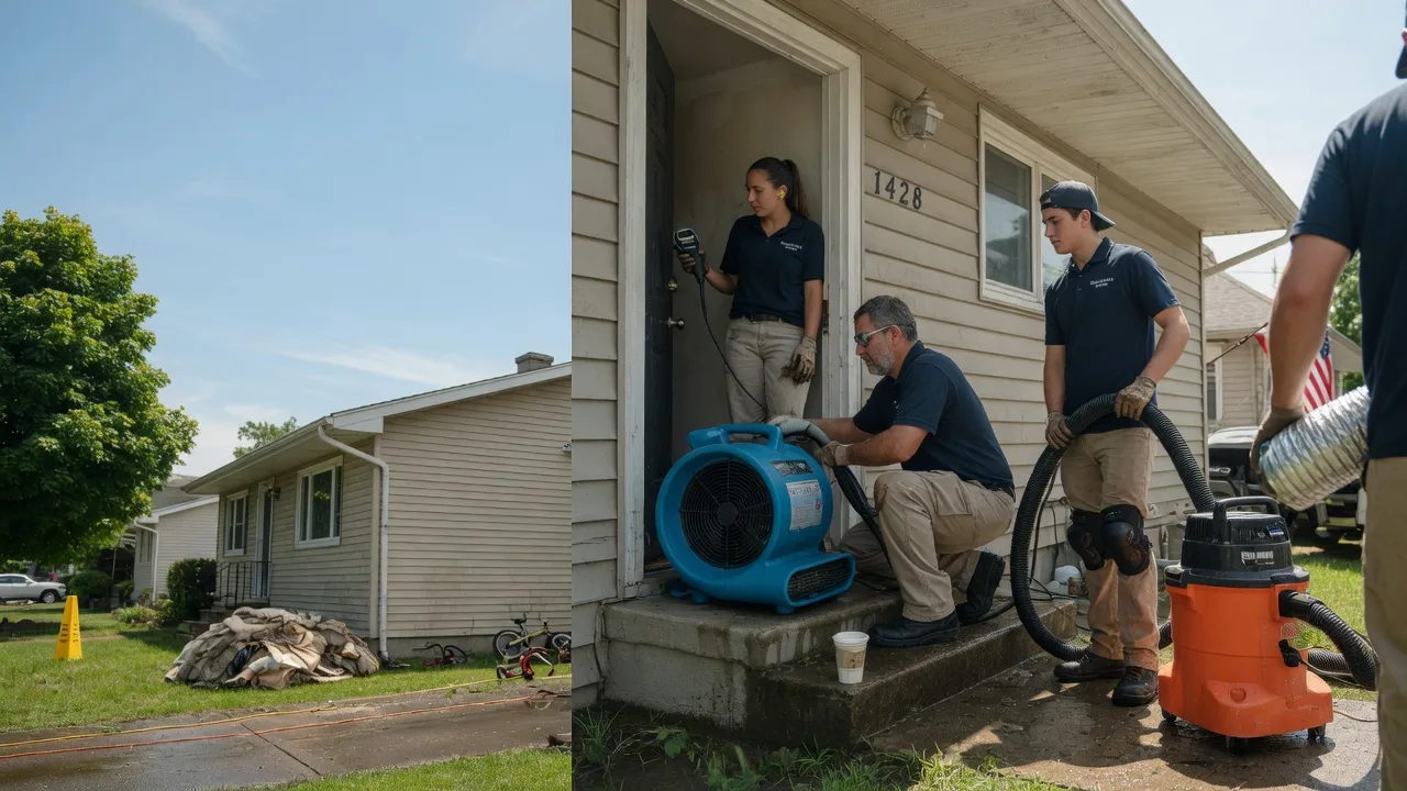 Water Damage Restoration in Coalfield, TN near me